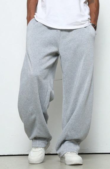 Loose Fit Men's Baggy Trousers
